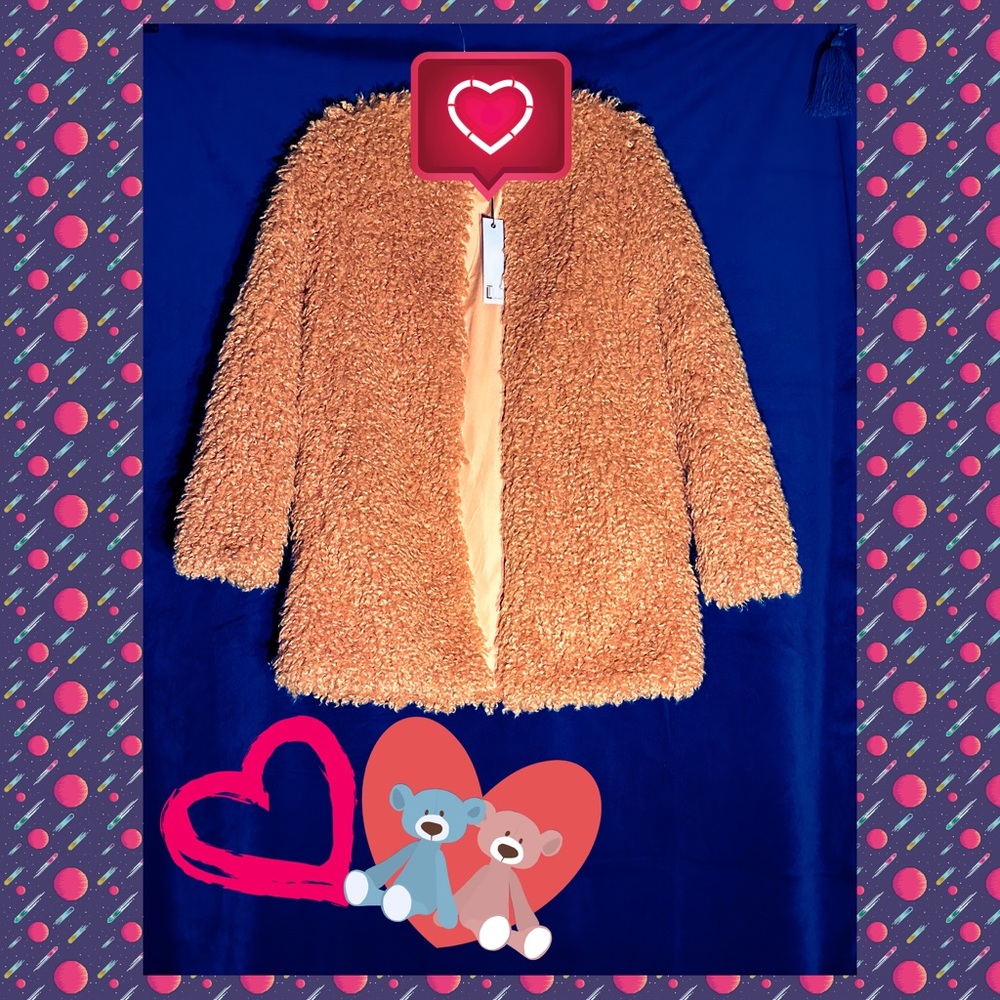 Faux Fur Jacket